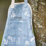 Personalised Peter Rabbit Garden Apron And Gloves Set, thumbnail 4 of 9