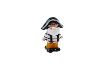 Glass Cornish Pirate Ornament | Gift Box | Decoration | Collectable | Gift For Home, 2 of 4