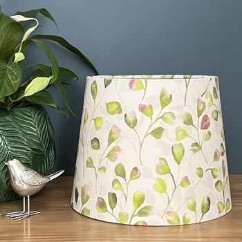 Abbotswick Lime Green And Pink Empire Lampshades, 5 of 9