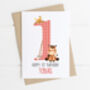 Personalised Children's Birthday Card Farm Horse, thumbnail 7 of 7