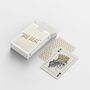 'Big Deal' Deluxe Twin Decks Of Playing Cards, thumbnail 2 of 6