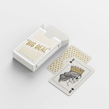 'Big Deal' Deluxe Twin Decks Of Playing Cards, 2 of 6