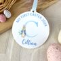 Personalised Watercolor Peter Rabbit Easter Decoration, thumbnail 3 of 3
