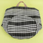 Respiin Recycled Woven Buck Bag, thumbnail 11 of 12