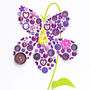 Personalised Violet Button Gift, thumbnail 2 of 5