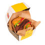 Burger Socks Box, thumbnail 1 of 7