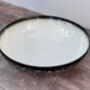Black And White Speckled Serving Bowl, 30cm, thumbnail 2 of 3