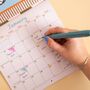 2027 Compact Wall Calendar | Seashells, thumbnail 5 of 9