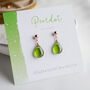 Peridot Stud Earrings, thumbnail 1 of 12