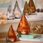 Metallic Hanging Candle Holders, thumbnail 1 of 6