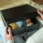 Personalised Groomsmen Box Sideways Choose Your Colour, thumbnail 5 of 5