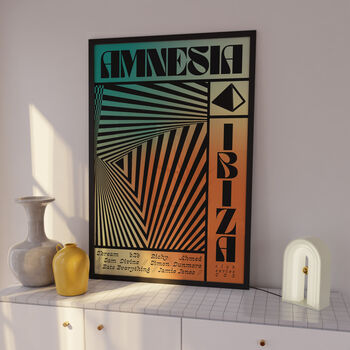 Amnesia Ibiza Print, 6 of 12