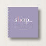 Personalised Shopping Lover's Small Notebook, thumbnail 7 of 10