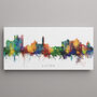 Luton Skyline Cityscape Art Print, thumbnail 2 of 12