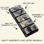 Dark Oud Wax Melt Bar, Arabian Inspired Home Fragrance, thumbnail 3 of 5