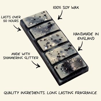 Dark Oud Wax Melt Bar, Arabian Inspired Home Fragrance, 3 of 5