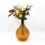 Recycled Glass Vase | 43cm 'Garrafa' | Seven Colours, thumbnail 1 of 6