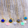 Colourful Resin Druzy Necklace, thumbnail 10 of 10