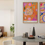 'Paella' Spanish Table Scene Art Print, thumbnail 3 of 6