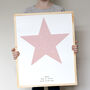 Personalised Star Sign Nursery Print, thumbnail 1 of 8