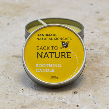 Soothing Natural Aromatherapy Candle, 2 of 5