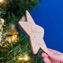 Baby's First Christmas Wooden Sign Photo Prop, thumbnail 5 of 5