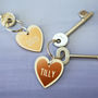 Personalised Special Date Keyring, thumbnail 2 of 4