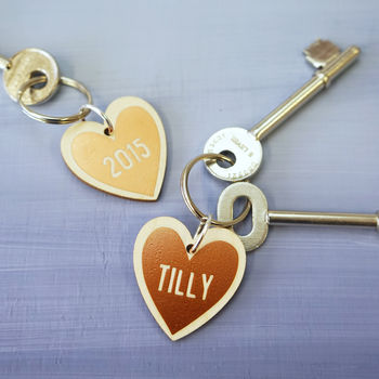 Personalised Special Date Keyring, 2 of 4