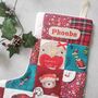 Christmas Stocking Made From Baby Clothes, thumbnail 4 of 12