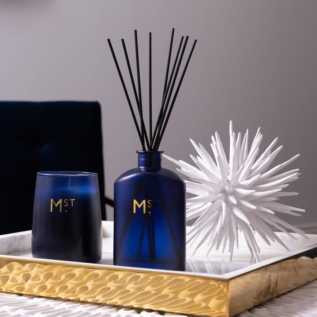 Sandalwood And Sea Salt Scented Reed Diffuser 100ml By Rinkit