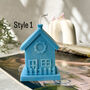 House Shaped Candle, thumbnail 3 of 10