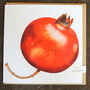 Pomegranate Greetings Card, thumbnail 5 of 5