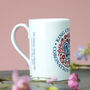 King Charles 3rd Coronation Official Logo Coffee Cup, thumbnail 3 of 3