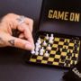 Personalised Travel Metal Chess Set, thumbnail 1 of 3