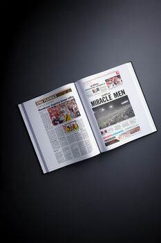 Iowa Hawkeyes College Football Personalised Newspaper History Book, 8 of 9