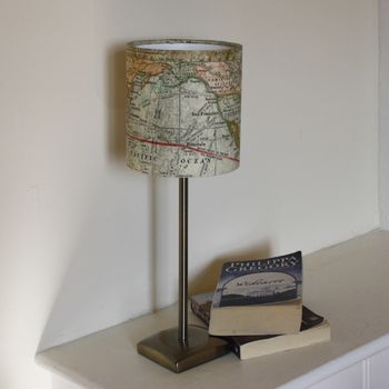 Map Lampshade, 4 of 8