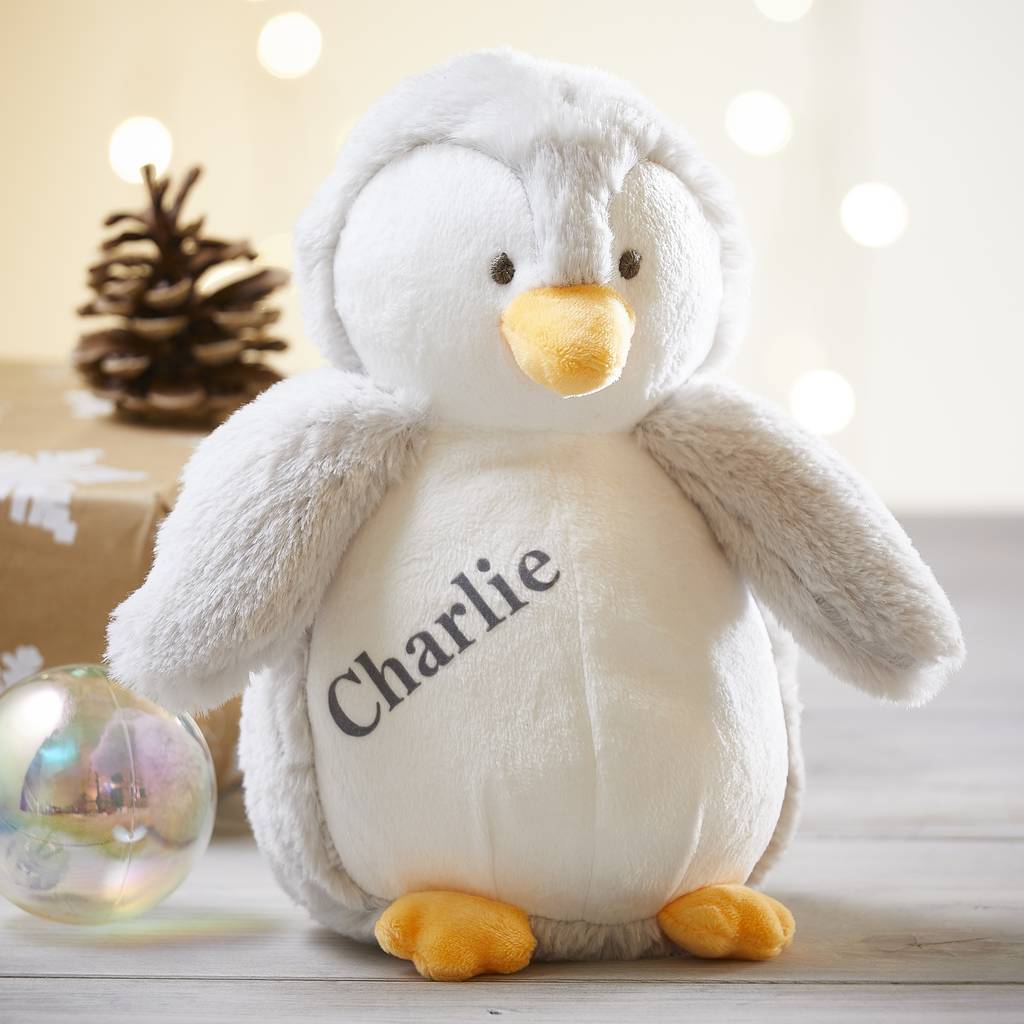 penguin soft toy amazon