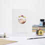 Watercolour Christmas Cards Pack Of Eight, thumbnail 8 of 11