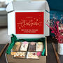 Christmas Six Mini Loaf Cakes Gift Box, thumbnail 2 of 11