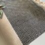 Diamond Design Black Sofa Throw, thumbnail 1 of 8