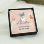 Personalised Butterfly Necklace And Box, thumbnail 2 of 7