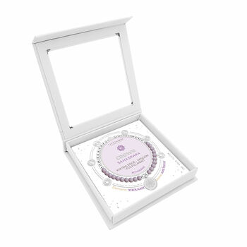 Crown Chakra Amethyst Bracelet, 4 of 8