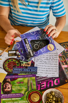 Escape Room In An Envelope: Darts Themed, 7 of 8