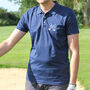 Personalised Mens Golf Club Polo Top Gift For Him, thumbnail 4 of 8
