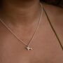 Sausage Dog Necklace, Sterling Silver Or Gold Plated, thumbnail 6 of 12