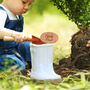 Father's Day Personalised White Welly Boots Planter, thumbnail 1 of 11