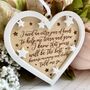 Will You Be My Godparent Proposal Heart Gift, thumbnail 4 of 4