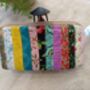 Floral Patchwork Purse, thumbnail 8 of 10