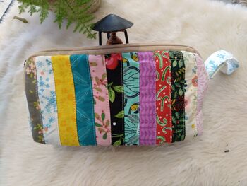 Floral Patchwork Purse, 8 of 10