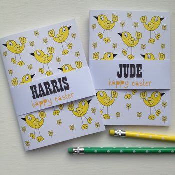 Children's Personalised Easter Notebook, 5 of 10